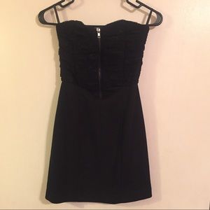 Black Lace Cocktail Dress